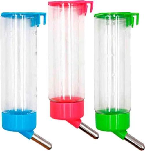 Kemirgen Suluğu Ginepig Ve Tavşan İçin Bilyeli Suluk 500 ml