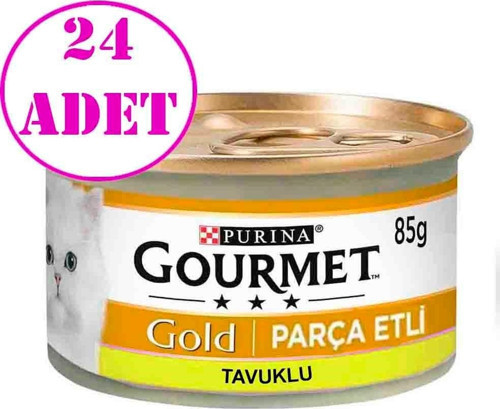 ProPlan Savoury Cake Tavuklu Kedi Konservesi 85 Gr 24 AD