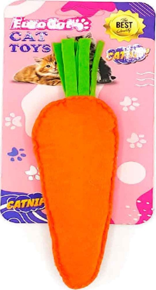 Toys Havuç Şeklinde Kedi Oyuncağı