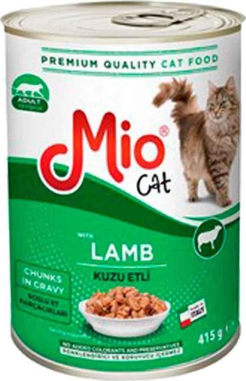 Kedi Konservesi Kuzu Etli 415 GR