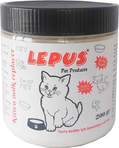 Kedi Süt Tozu 200 Gr