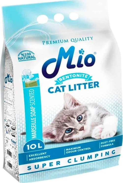 Kedi Kumu Marsilya Sabunu Kokulu İnce Taneli 10 Lt