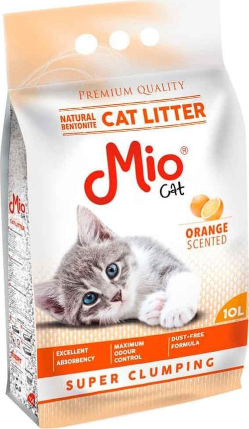 Kedi Kumu Portakal Kokulu KALIN 10 Lt