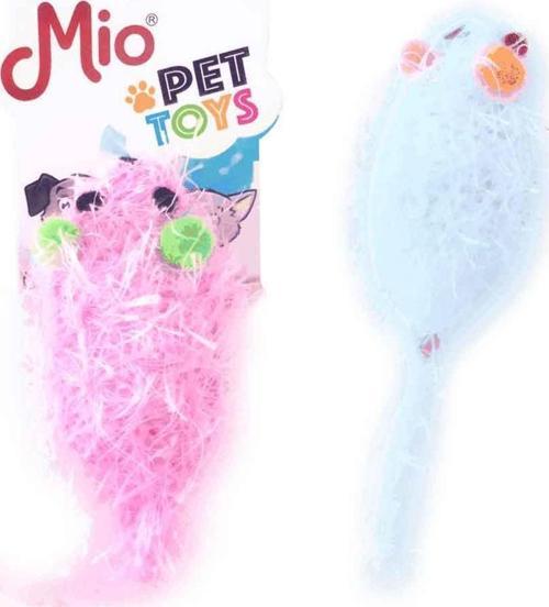 Kedi Oyuncağı Peluş Fare 1 AD
