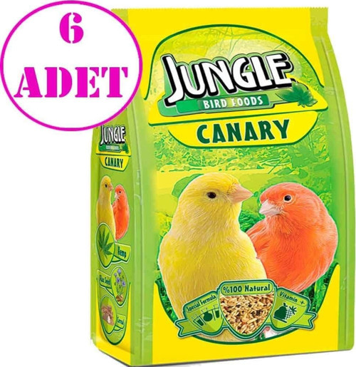 Kanarya Yemi 400 Gr 6 AD