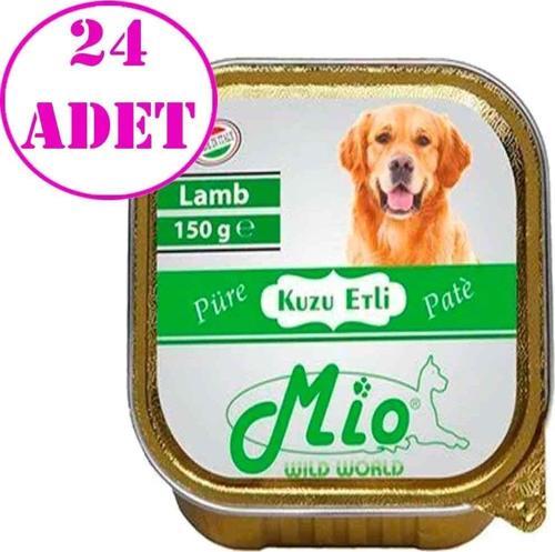 Köpek Konservesi Kuzu Etli Püre 150 Gr 24 AD