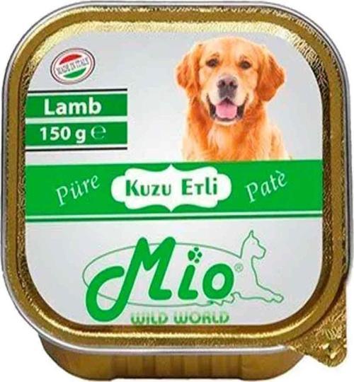 Kuzu Etli Püre Konserve Köpek Maması 150 Gr