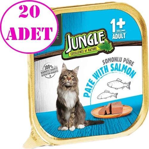 Kedi Yaş Mama Balıklı Ezme 100 Gr 20 AD