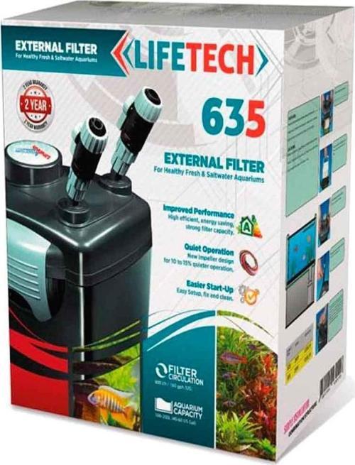 635 Akvaryum Dış Filtre 600 L/S