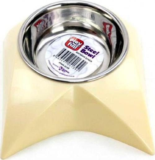 Batman Şekilli Çelik Mama ve Su Kabı PFMK-4139
