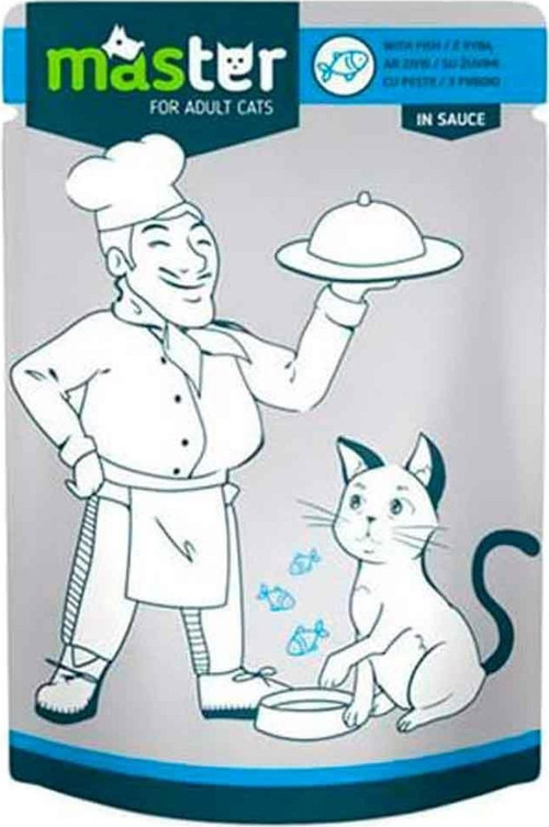 Kedi Konservesi Balıklı 80 Gr