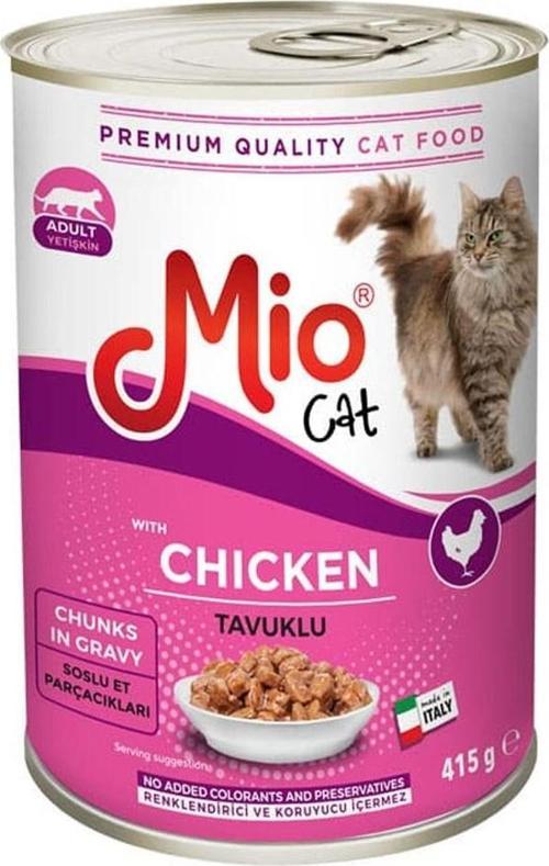 Tavuklu Yetişkin Kedi Konservesi 415 gr