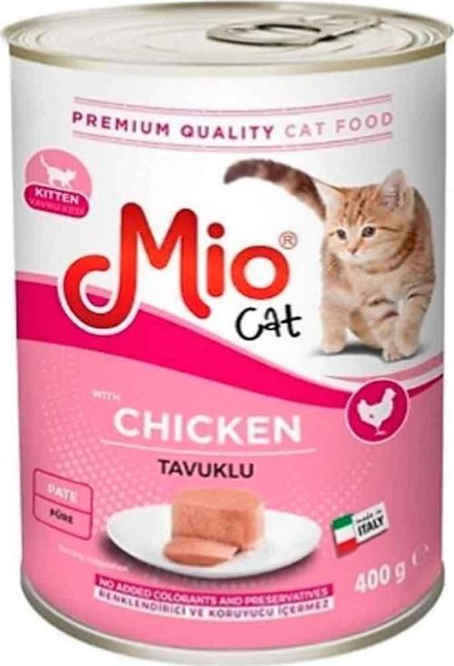 Yavru Kedi Konservesi Tavuklu Püre Ezme 400 Gr