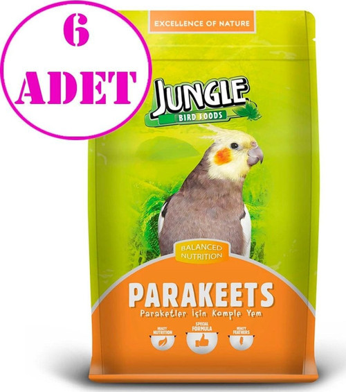 Paraket Yemi 500 gr 6 AD