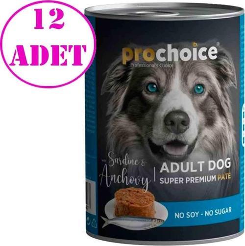 Sardalya ve Hamsili Pate Köpek Konservesi 400 Gr 12 Ad