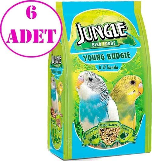 Yavru Muhabbet Kuşu Yemi 400 gr 6 AD