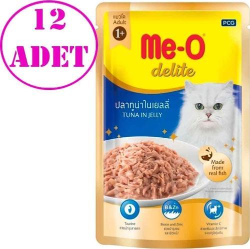 Delite Pouch Ton Balıklı Kedi Konservesi 70 Gr 12 AD