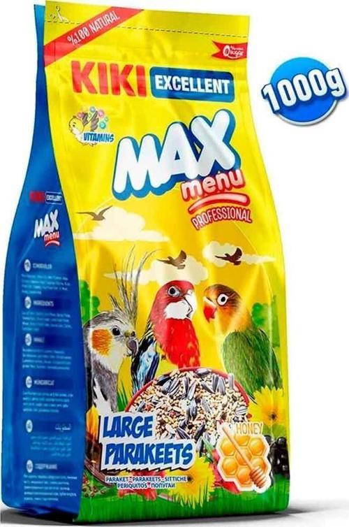 KIKI Excellent Max Menu Büyük Pareket Yemi 1000gr