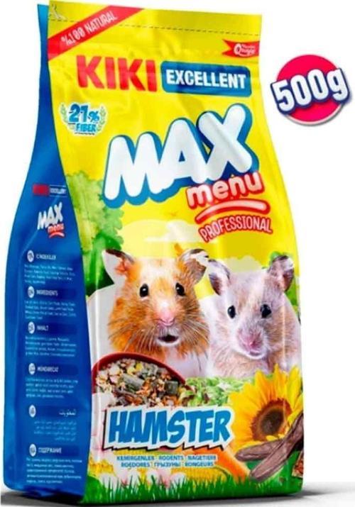 Kıkı Excellent Max Menu Hamster Yemi 500 Gr