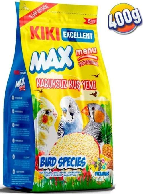Excellent Max Menu Kabuksuz Muhabbet Kuş Yemi 400 Gr