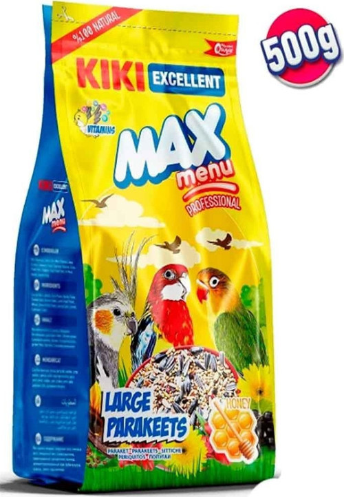 Excellent Max Menu Large Büyük Pareket Yemi 500 Gr