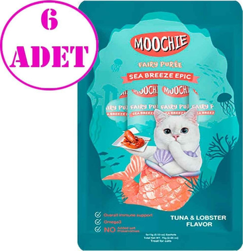 Sıvı Kedi Ödülü Ton İstakoz 5x15 Gr 6 AD