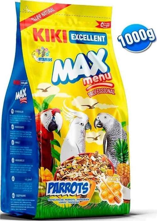 KIKI Excellent Max Menu Papağan Yemi 1 Kg