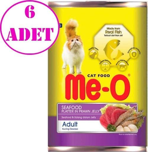 Kedi Konservesi Karides Soslu Deniz Lezzetleri 400 Gr 6 AD