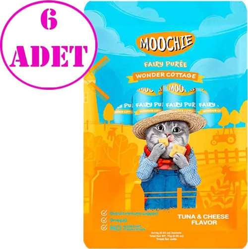 Sıvı Kedi Ödülü Ton Peynir 5x15 Gr 6 AD