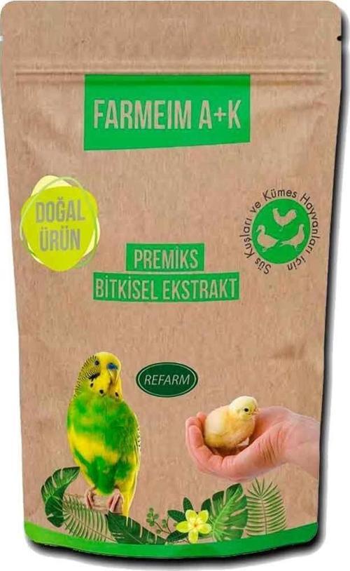 Farmeim A+K Koksidiyoz Engelleyici Toz 100gr