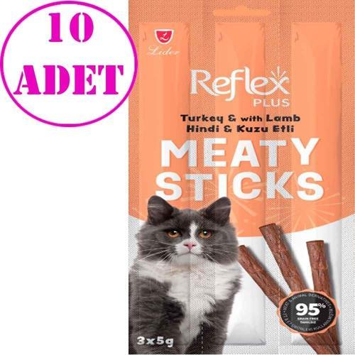 Hindili Kuzulu Kedi Ödül Çubuğu 5 Gr 3 Lü 10 AD