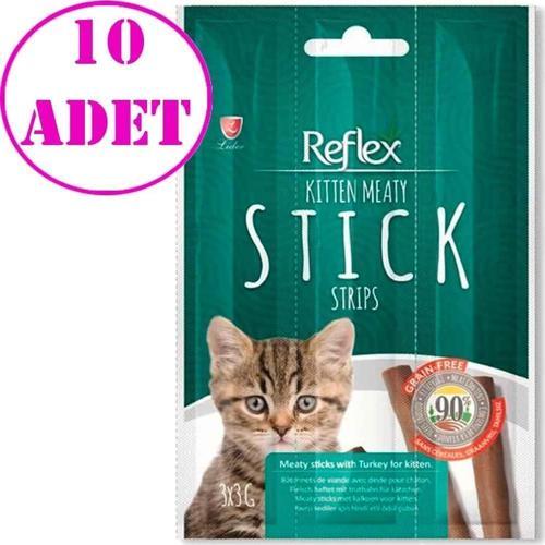 Hindili Yavru Kedi Ödül Çubuğu 3 Gr 3 Lü 10 AD