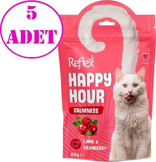 Kedi Ödülü Happy Hour Sakinleşmeyi Destekleyici 60 Gr 5 AD