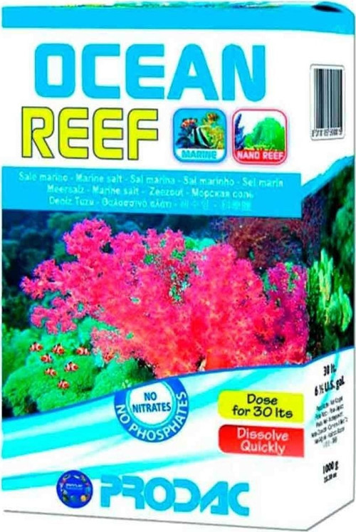 c Ocean Reef 1 Kg Deniz Akvaryumu Tuzu