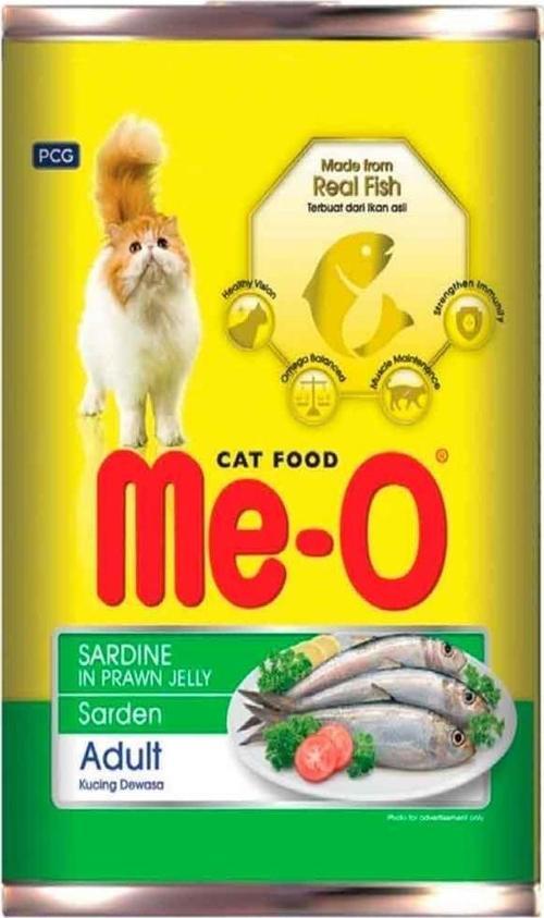 Sardalyalı Karides Soslu Kedi Konservesi 400 Gr