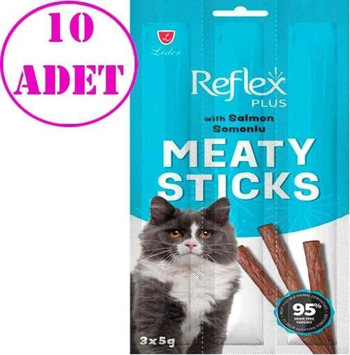Somonlu Kedi Ödül Çubuğu 3x5 Gr 10 AD