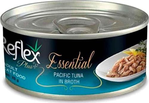 Essential Pasifik Ton Balıklı Yetişkin Kedi Konservesi 70 Gr