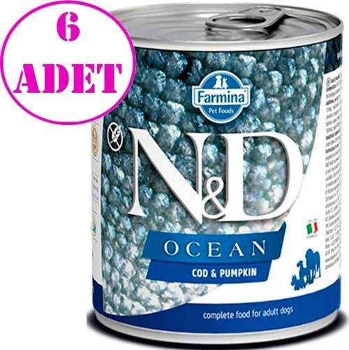 ND Ocean Köpek Konservesi Morina Balıklı 285 Gr 6 AD
