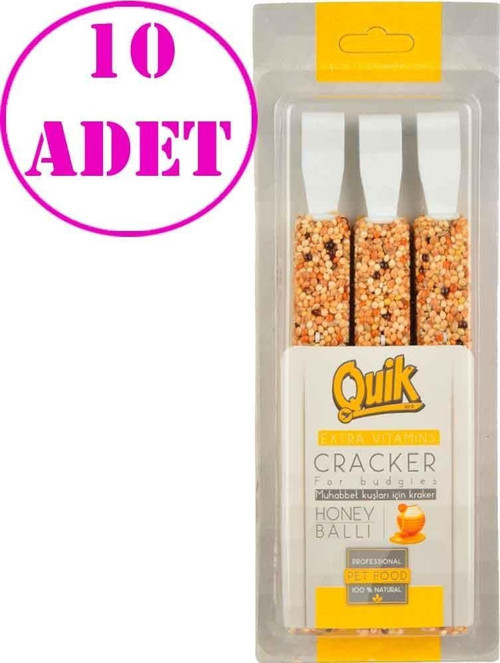 Ballı Kraker 3'lü 10 Adet