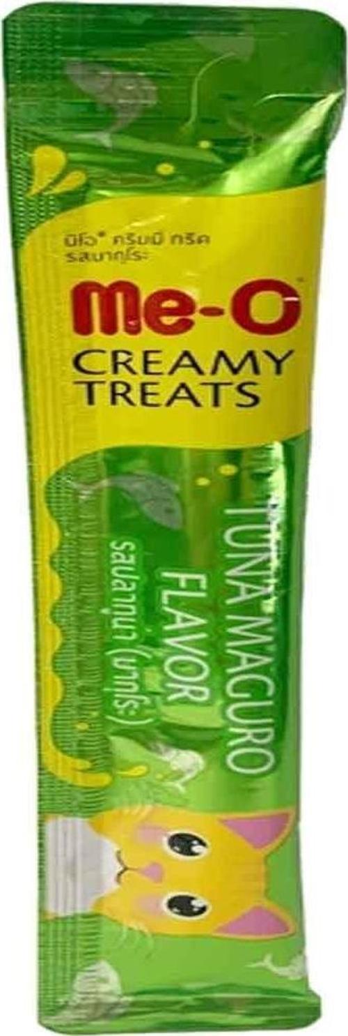 Meo Ton Balıklı ve Maguro Balık Aromalı Kedi Ödül Maması Tekli 15gr