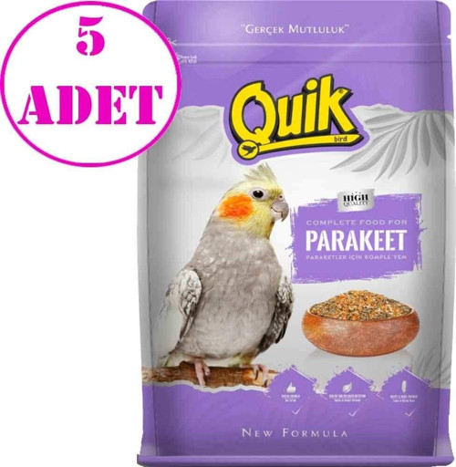 Paraket Yemi 750 gr 5 AD