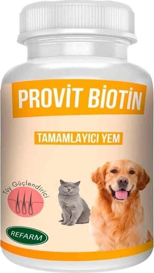 Profarm Provit Biotin Kedi Köpek Tüy Güçlendirici 100 gr
