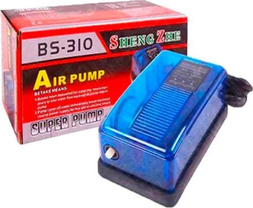 RS-BS310 Akvaryum Hava Motoru Tek Çıkışlı 2,5L/3W