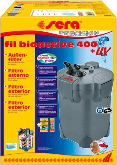 Akvaryum Dış Filtre Fil Bioactive 400+uv