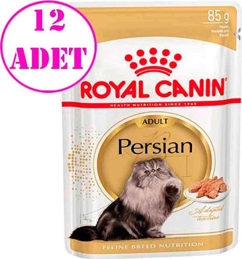 Persian Kedi Konservesi 85 gr 12 Ad