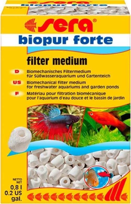 Biopur Forte Filtre Malzemesi 0,8 Lt