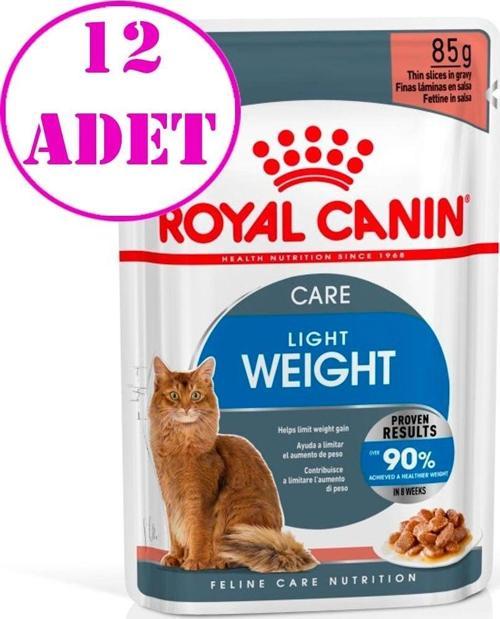 Ultra Light Kedi Konservesi 85 Gr 12 Adet