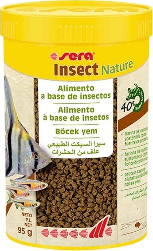 İnsect Nature Tropikal Granül Balık Yemi 250 ML