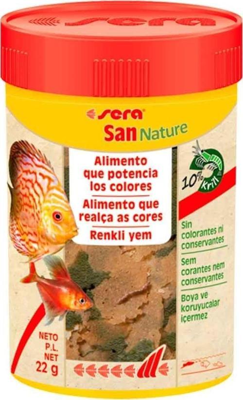 San Nature Pul Balık Yemi 100 ML