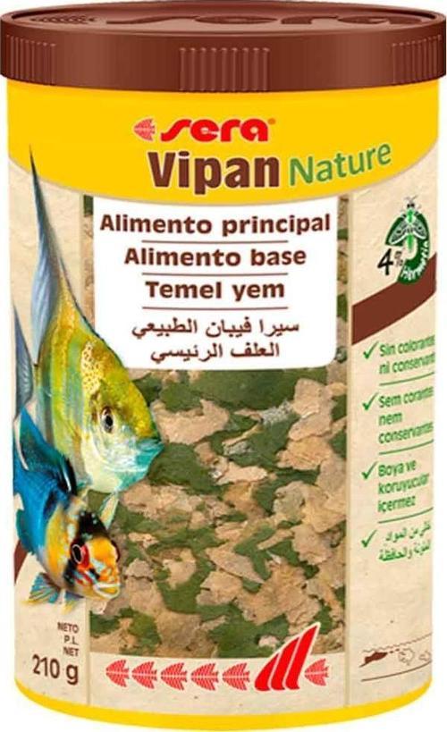 Vipan Nature Pul Balık Yemi 1000 ML